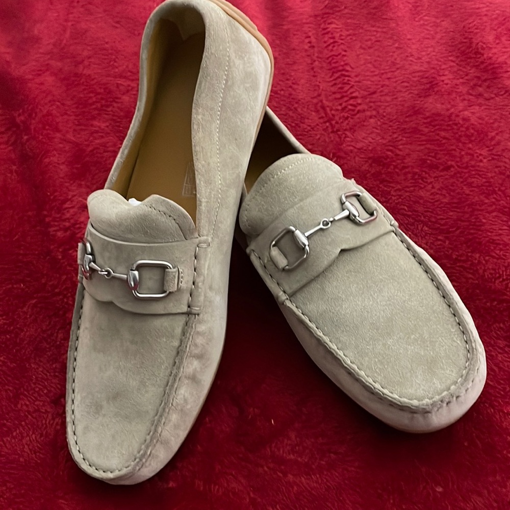 NWOT Authentic gucci suede driver